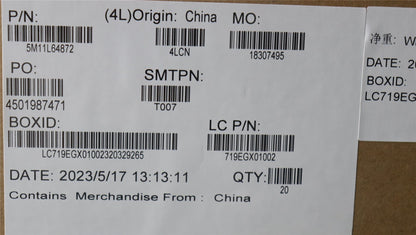 Lenovo MECH_ASM E16G1_PWR_BTN_NORMAL_ASSY 5M11L64872