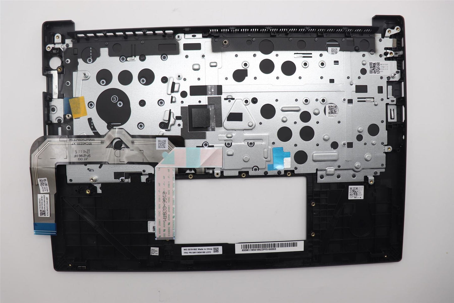 Lenovo MECH_ASM FRU KB HUN BL(TRI)UK Bk 5M11N94192