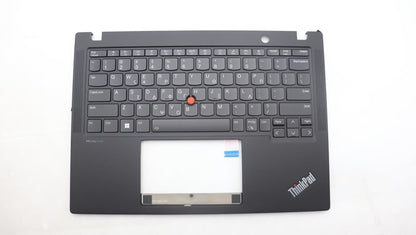 Lenovo ThinkPad X13 Gen 4 Keyboard Palmrest Top Cover Greek Black 5M11L86175