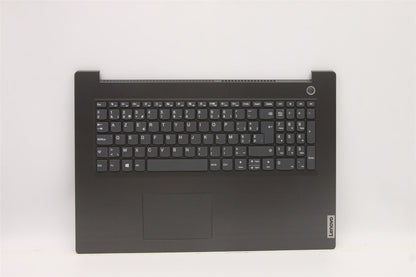 Lenovo V17-IIL Keyboard Palmrest Top Cover Belgian Grey 5CB0Z48331
