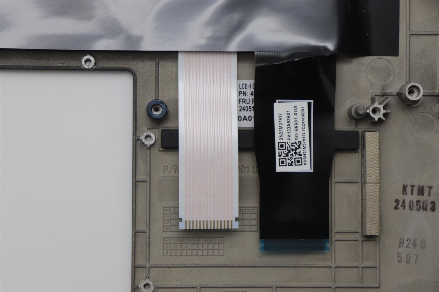 Lenovo NoNFC CCvr+EURO ENG KB ASM,LTN 5M11P47283