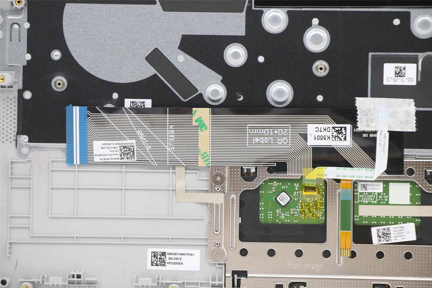 Lenovo Upper C81YM PL_SIL NFP BLKB_FRE 5CB1A13876