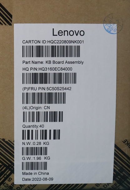 Lenovo USB Board H 21EL 5C50S25442