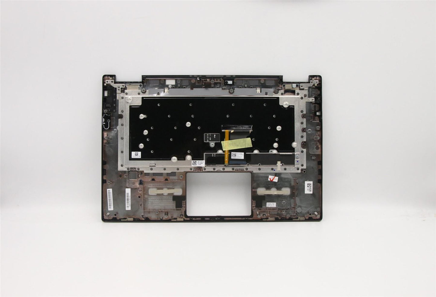 Lenovo Yoga 720-15IKB Keyboard Palmrest Top Cover German Grey 5CB0N67919