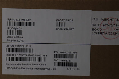 Lenovo Upper Case ASM_SLV L 83DERGB 5CB1M64907