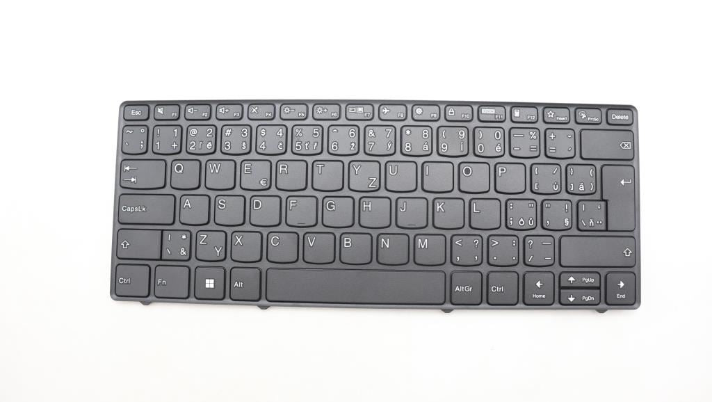 Lenovo 500w Gen 4 300w Gen 4 100w Gen 4 Keyboard Czech Slovakian 5N21L44147