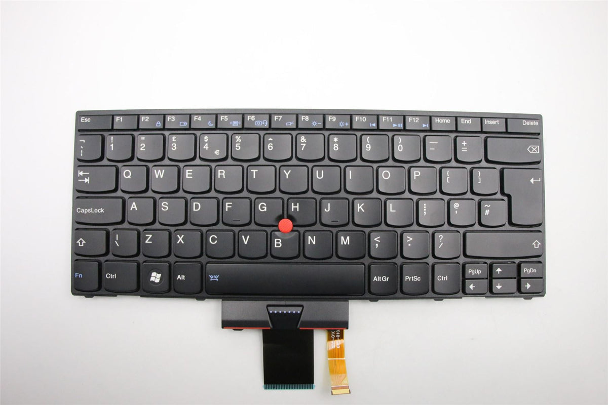 Genuine Lenovo ThinkPad X1 Keyboard UK Black Backlit 04W2786