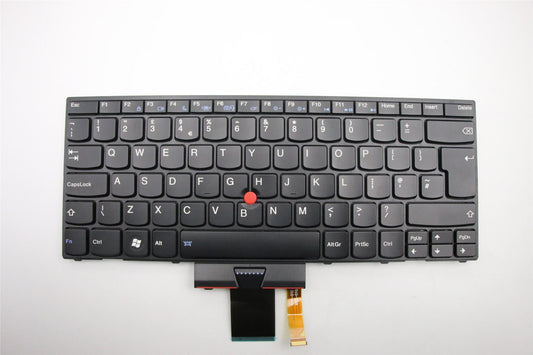 Genuine Lenovo ThinkPad X1 Keyboard UK Black Backlit 04W2786