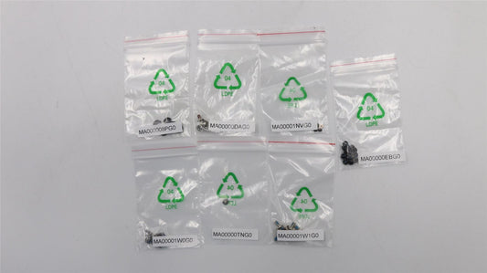 Lenovo Flex FLEX-14API FLEX-14IWL FLEX-14IML Screw Screws Kit 5S10S35093