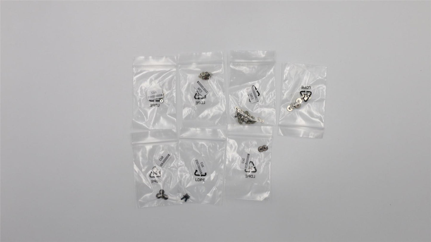 Lenovo ThinkPad L590 Screw Screws Kit 02DM336