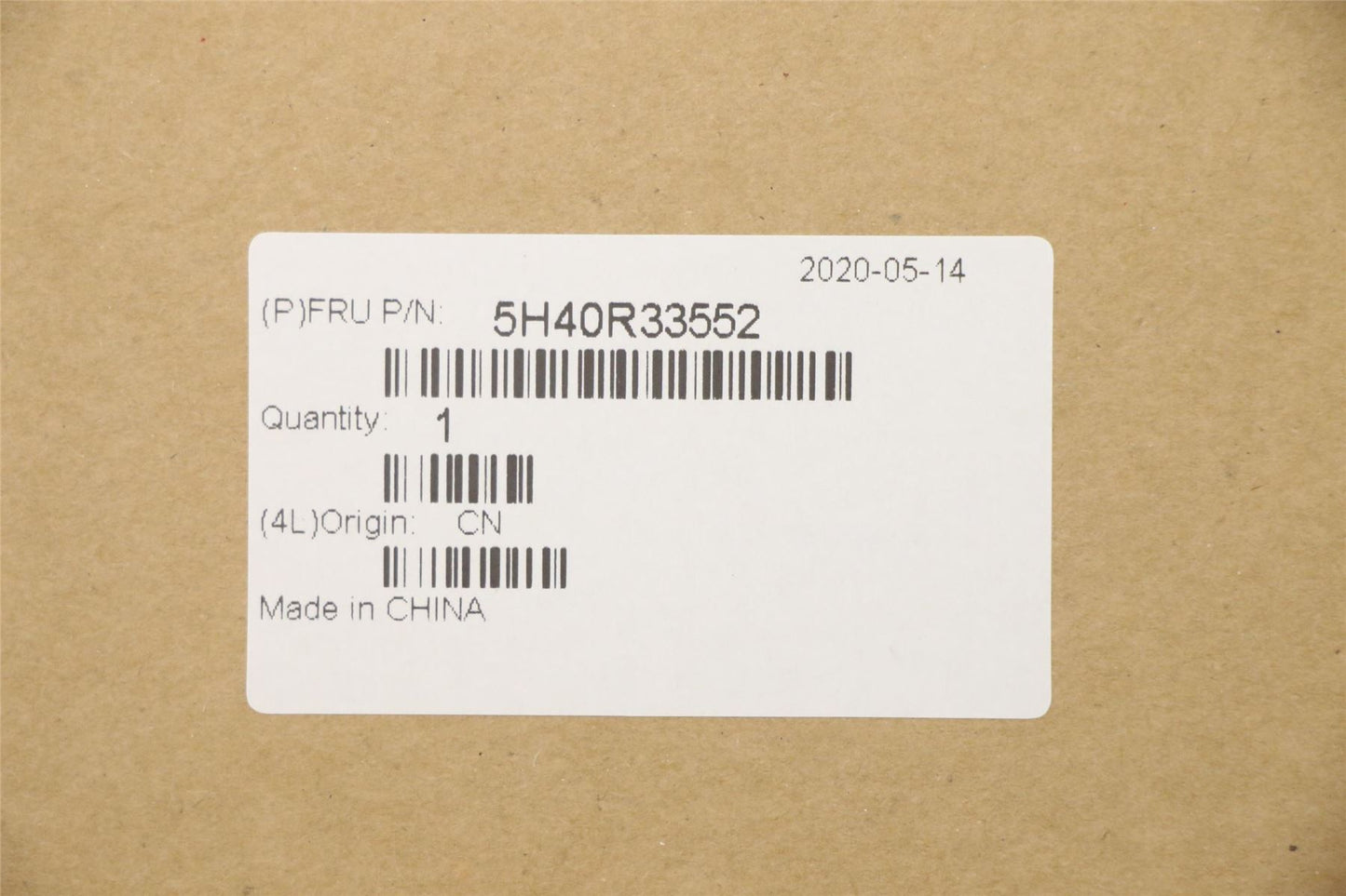 Lenovo 5H40R33552 Heatsink W 81HN DIS