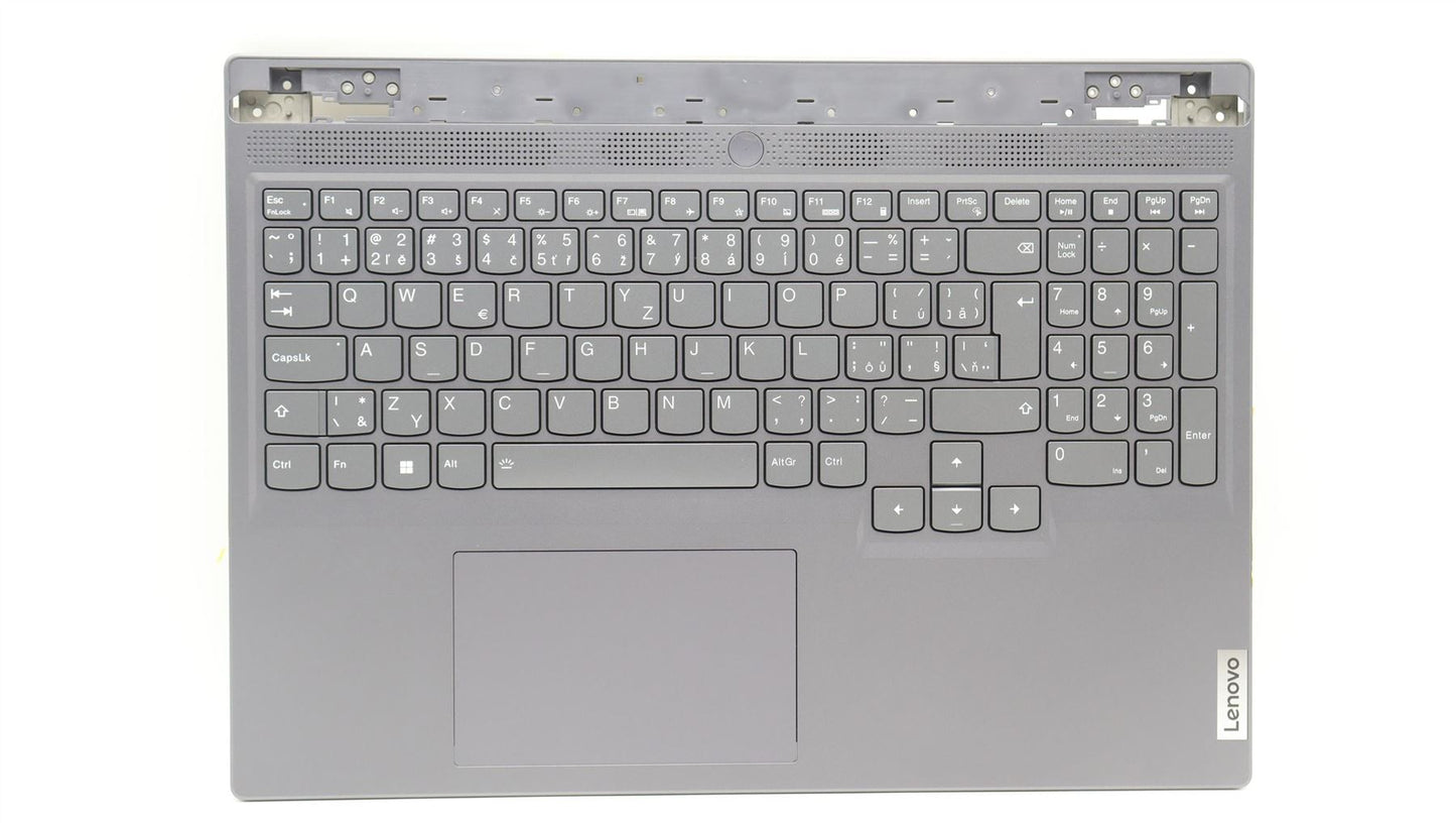 Lenovo Slim 5 16IRH8 5 16APH8 Palmrest Cover Touchpad Keyboard 5CB1L60069