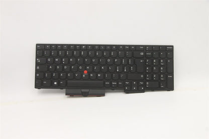 Lenovo ThinkPad L15 2 L15 Keyboard Italian Black 5N20W68161