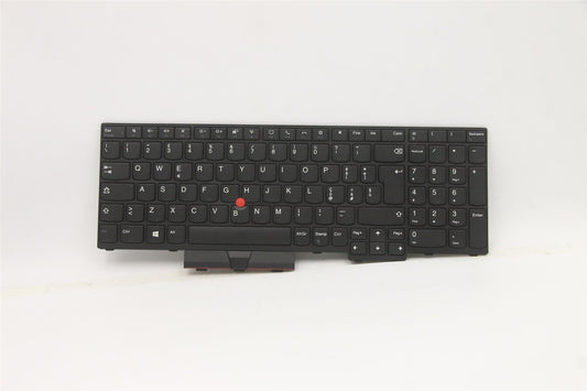 Lenovo ThinkPad L15 2 L15 Keyboard Italian Black 5N20W68161