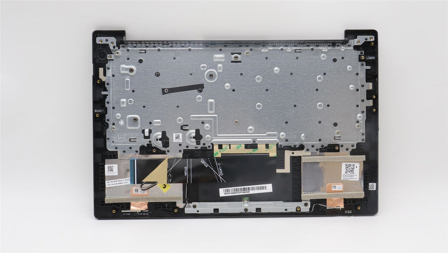 Lenovo V14 G4 AMN Palmrest Cover Touchpad Keyboard German Grey 5CB1K98087