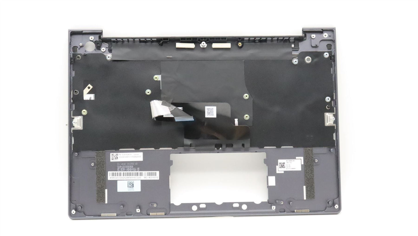 Lenovo ThinkBook 13x G2 IAP Palmrest Cover Touchpad Keyboard Russian 5CB1H24701