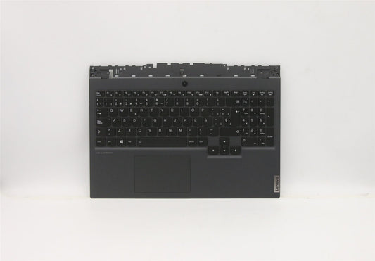 Lenovo Legion 5-15ARH05H 5-15IMH05H Keyboard Palmrest Top Cover Grey 5CB0Z26911