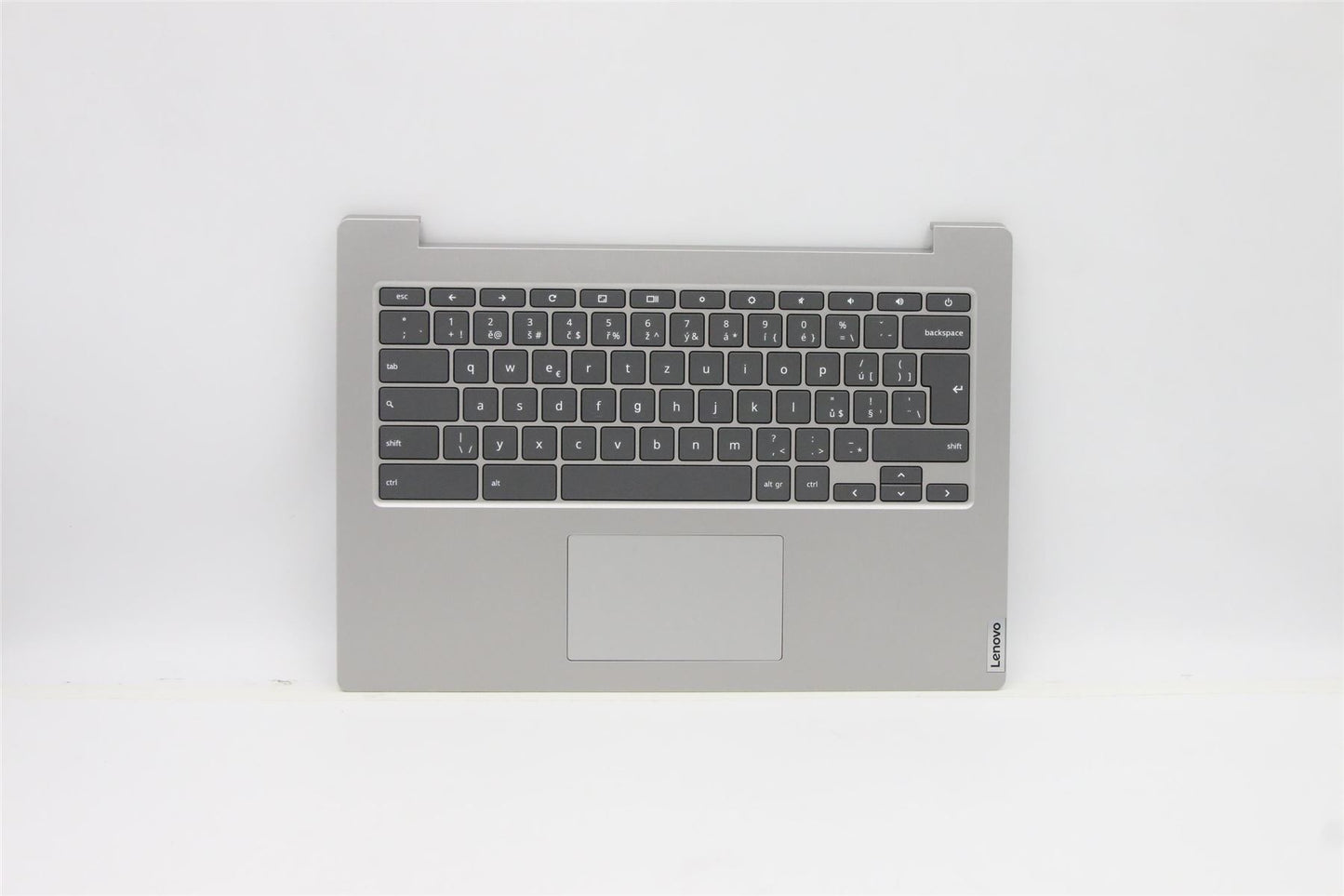 Lenovo IdeaPad 3 CB-14IGL05 Palmrest Cover Touchpad Keyboard Grey 5CB0Z27783