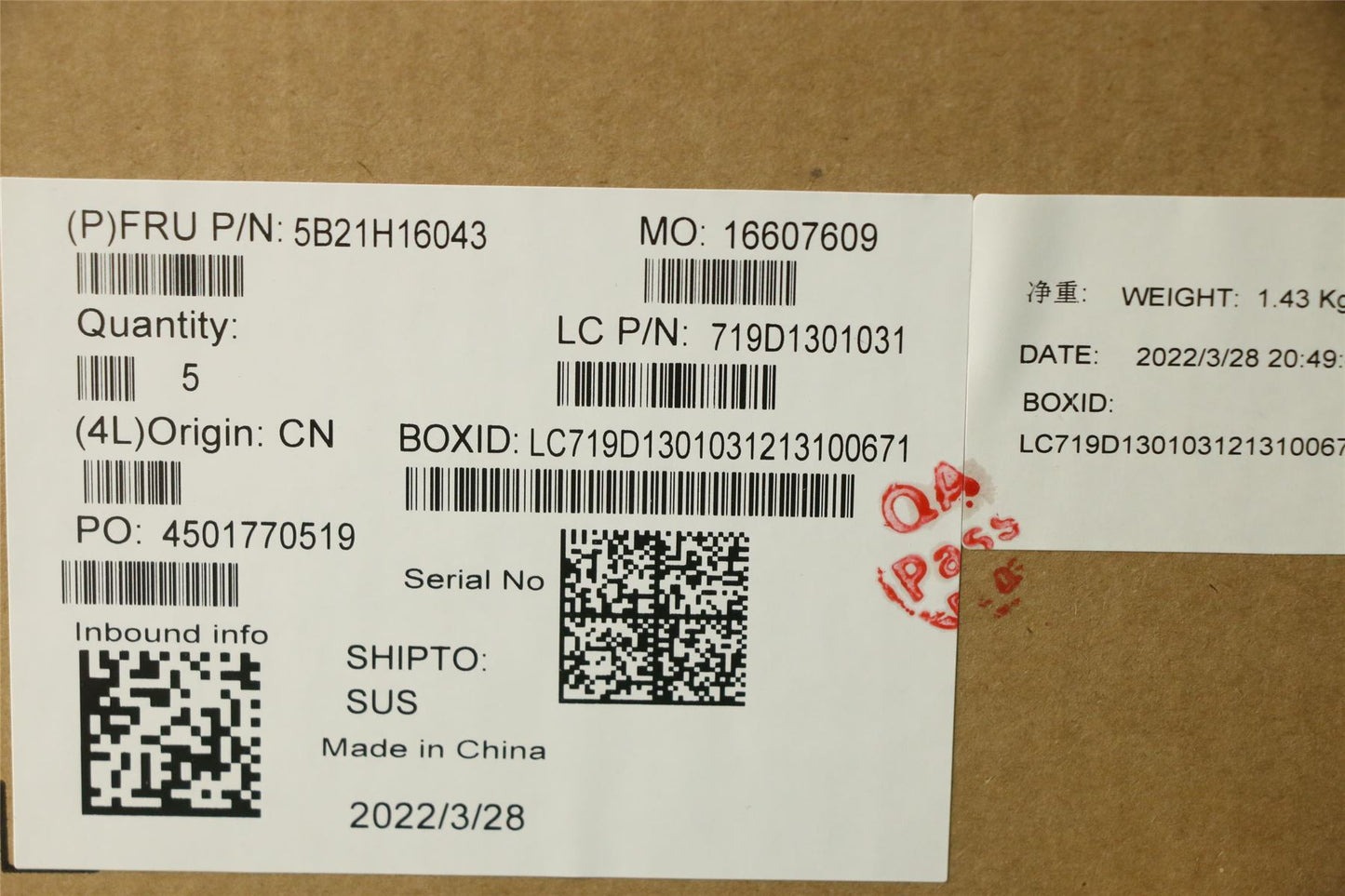 Lenovo ThinkPad P15s Gen 2 P14s Gen 2 Motherboard Mainboard DIS 8G 5B21D93014