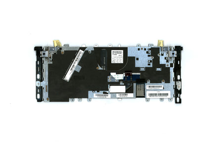 Genuine Lenovo ThinkPad Yoga 12 Keyboard German Black Backlit 00HT997