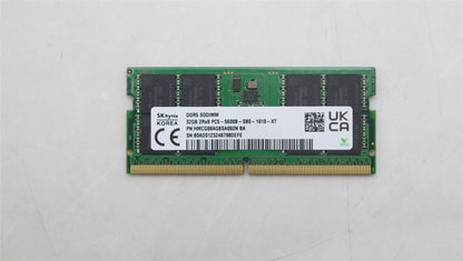 Lenovo 5M31K03049 MEMORY SODIMM,32GB,DDR5,5600,Micron