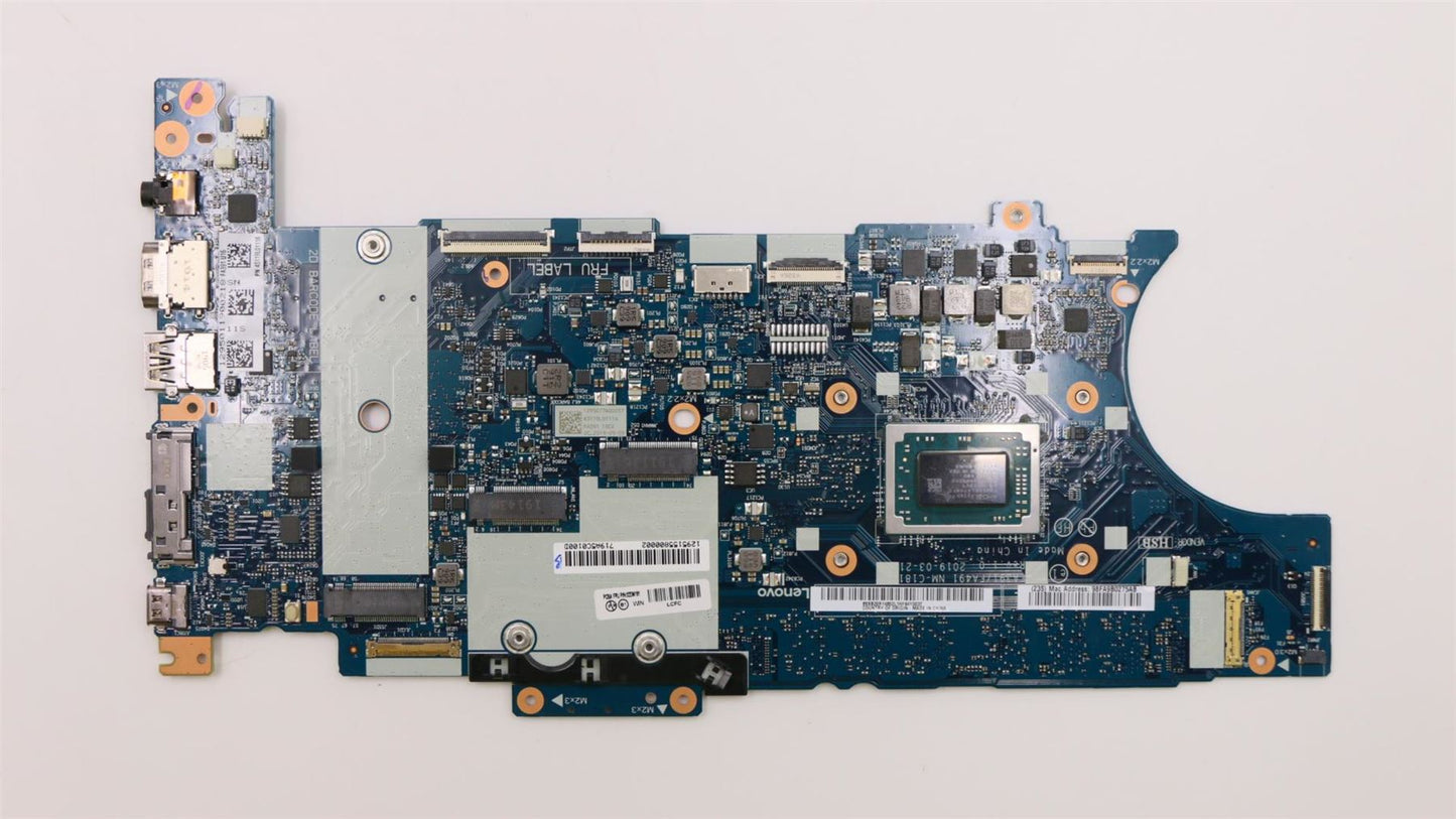 Lenovo ThinkPad X395 T495s Motherboard Mainboard UMA AMDR53500UP 16G 02DM191