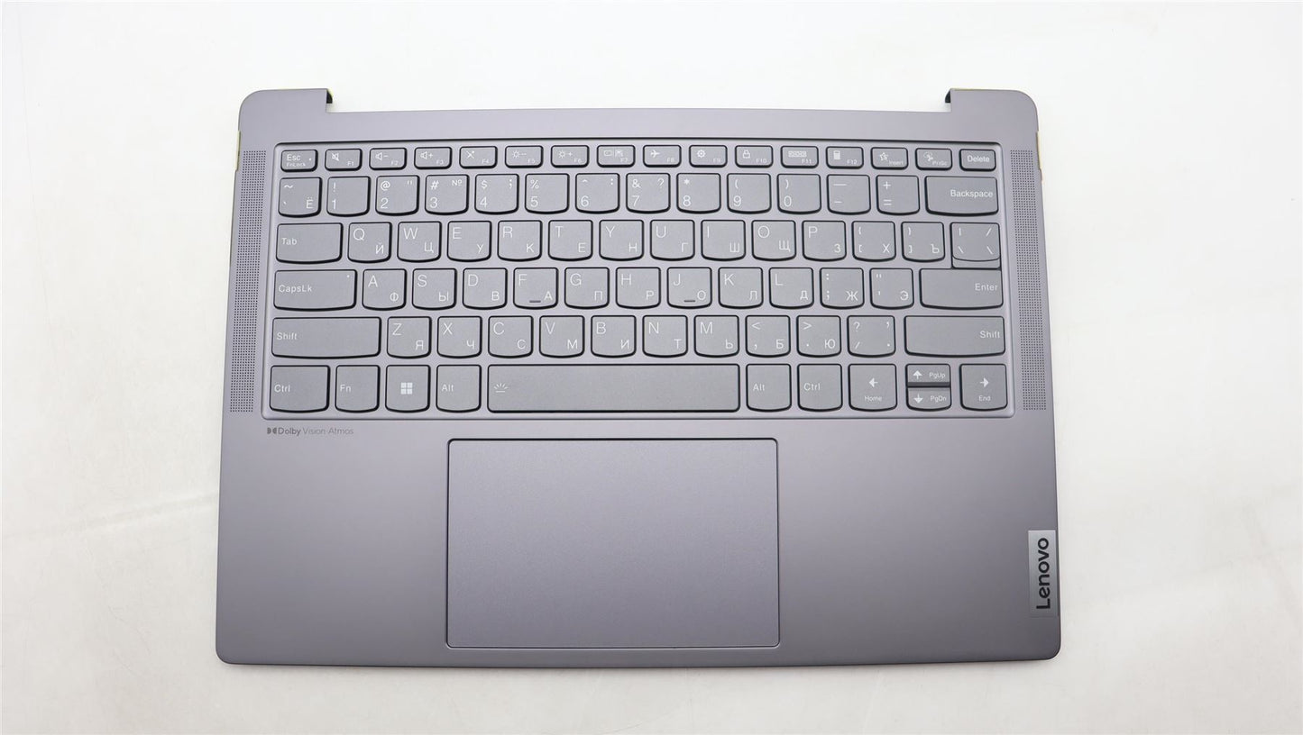 Lenovo Yoga 6 14IRH8 Palmrest Cover Touchpad Keyboard Russian 5CB1L88138