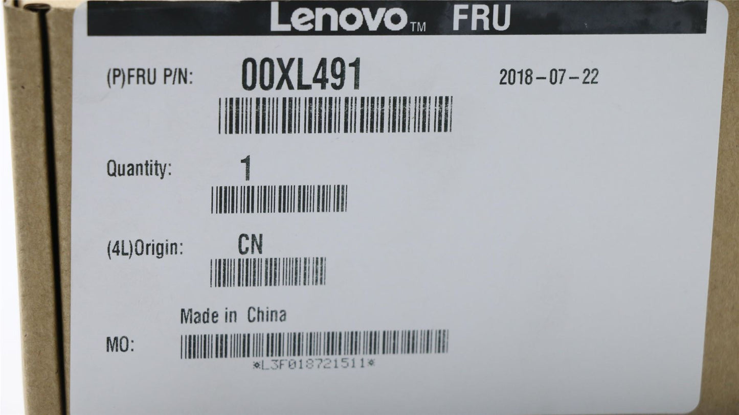 Lenovo Fru, 400mm SATA cable L angle & R angle 00XL491