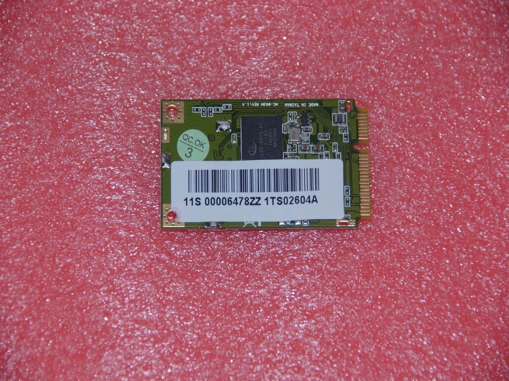 Lenovo Yuan MC163 HYBRID MINICAR NIC TV Tuner Board 11011447