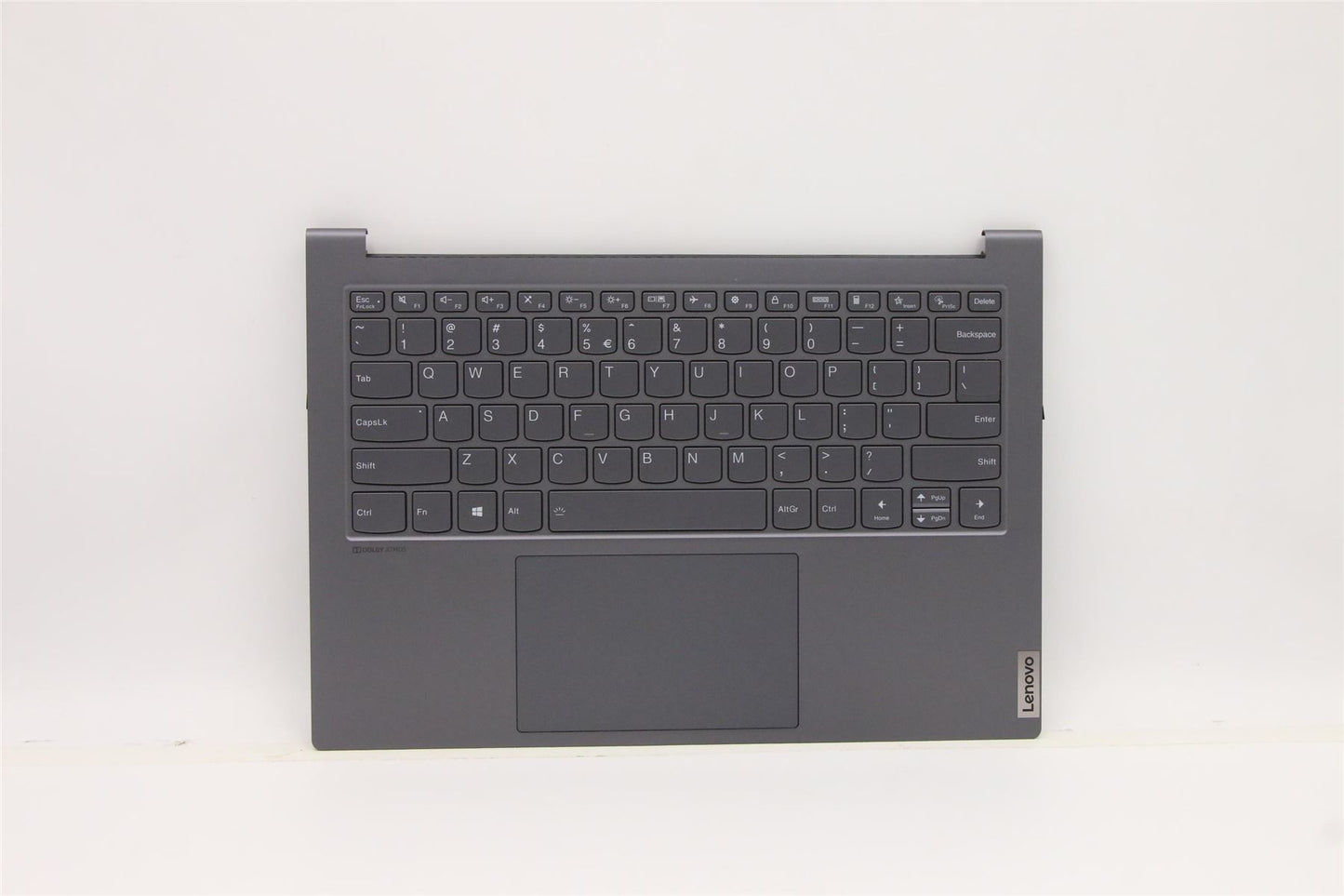 Lenovo IdeaPad 7 14IHU5 O Palmrest Cover Touchpad Keyboard US Euro 5CB1C90562
