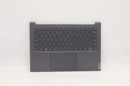 Lenovo IdeaPad 7 14IHU5 O Palmrest Cover Touchpad Keyboard US Euro 5CB1C90562