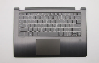 Lenovo Yoga 530-14IKB Keyboard Palmrest Top Cover US Grey 5CB0R08514