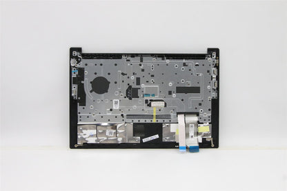 Lenovo ThinkPad E14 2 Keyboard Palmrest Top Cover Swiss Black Backlit 5M11A35117