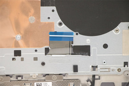 Lenovo S7 15ACH6 Palmrest Cover Touchpad Keyboard Russian Grey 5CB1C93757