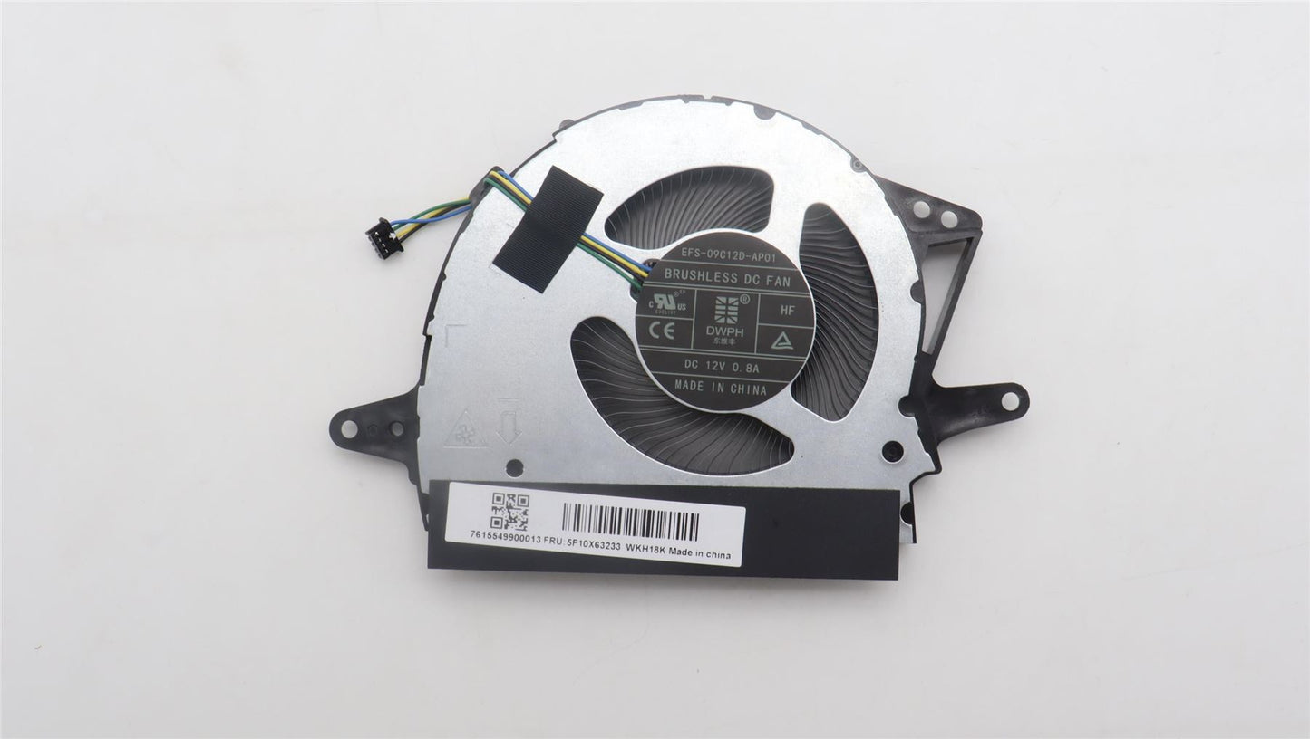Lenovo FAN 8510 fan L for yoga9, DWPH 5F10X63233