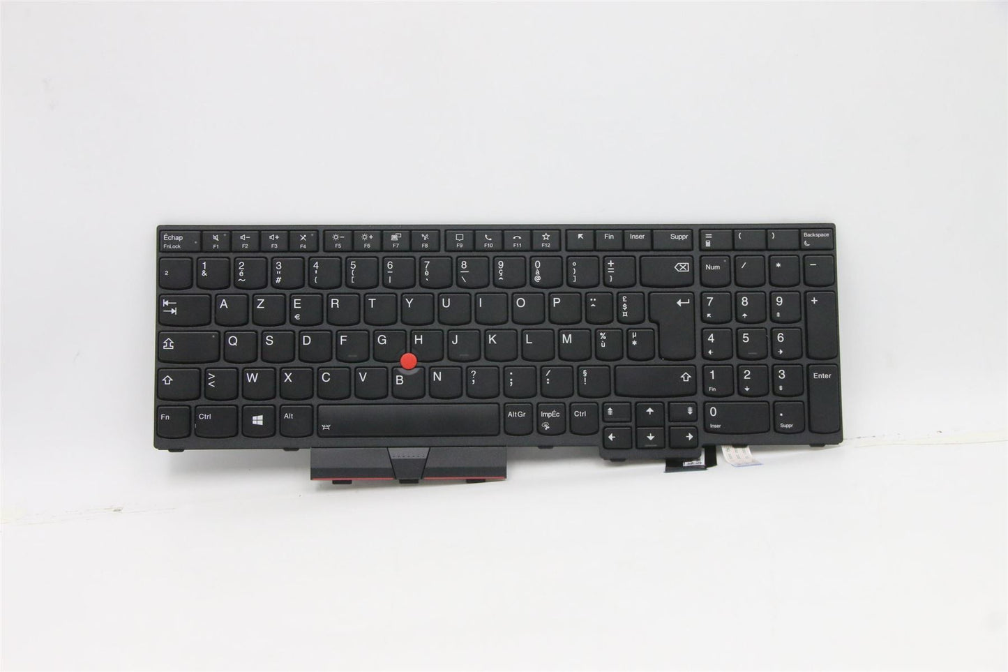 Lenovo ThinkPad P15v 3 T15p 3 Keyboard French Black Backlit 5N20X22890