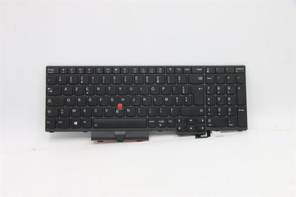 Lenovo ThinkPad P15v 3 T15p 3 Keyboard French Black Backlit 5N20X22890