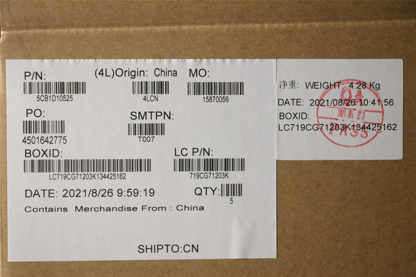 Lenovo 5 16ITH6 Palmrest Cover Touchpad Keyboard Russian Blue Backlit 5CB1D10525
