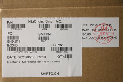 Lenovo 5 16ITH6 Palmrest Cover Touchpad Keyboard Russian Blue Backlit 5CB1D10525