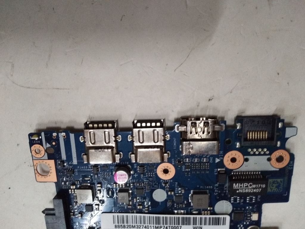 Lenovo MB C 80VB WIN I37100U 2G NBL FP 5B20M32740