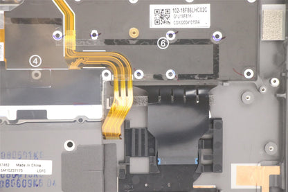 Lenovo MECH_ASM GRP_KBD_BZL_Hungarian_WW_IG_CHY 5M10Z37170