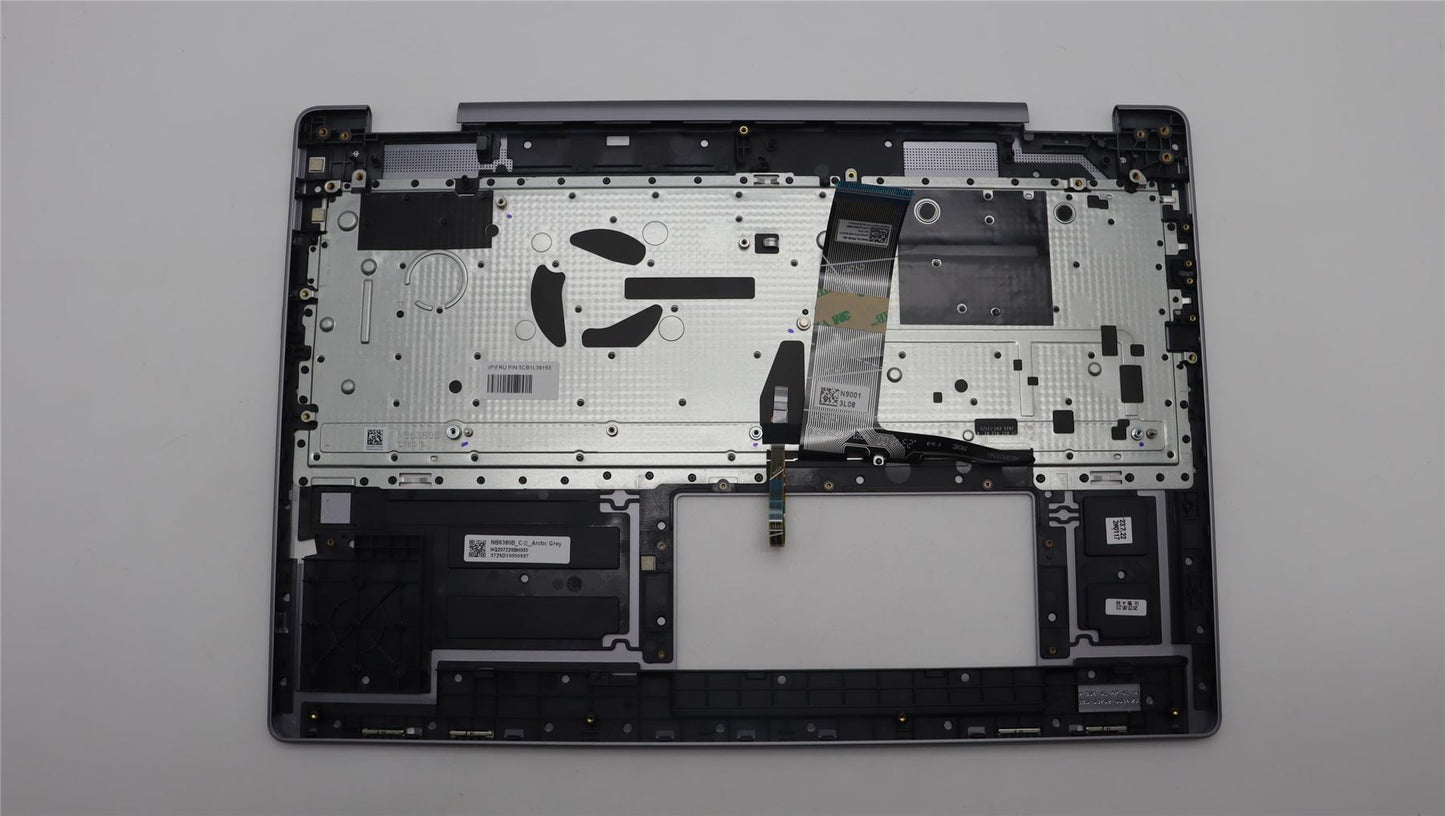 Lenovo Upper Case ASM_BEL H 82YN NFP ARGY 5CB1L39193