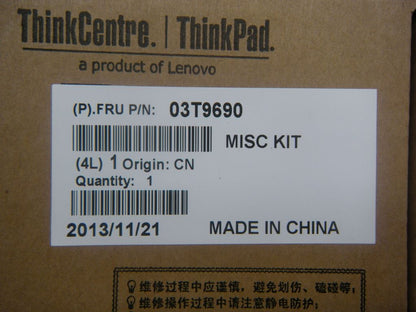 Lenovo MECH ASM FRU,Ass y-Camera-Kit_Montego 03T9690