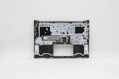 Lenovo IdeaPad 7 13ITL05 Keyboard Palmrest Top Cover UK Light Silver 5CB1B01039