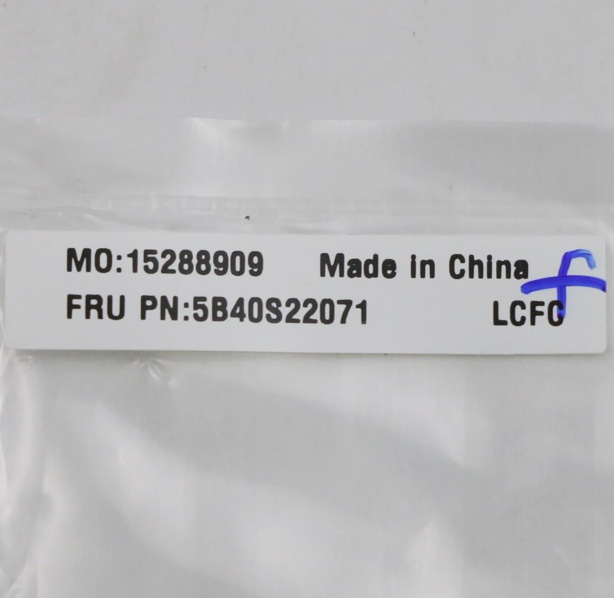 Lenovo 5B40S22071 Bracket L 82JU R THM SSD