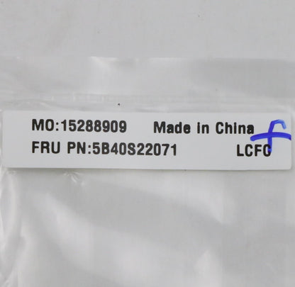 Lenovo 5B40S22071 Bracket L 82JU R THM SSD
