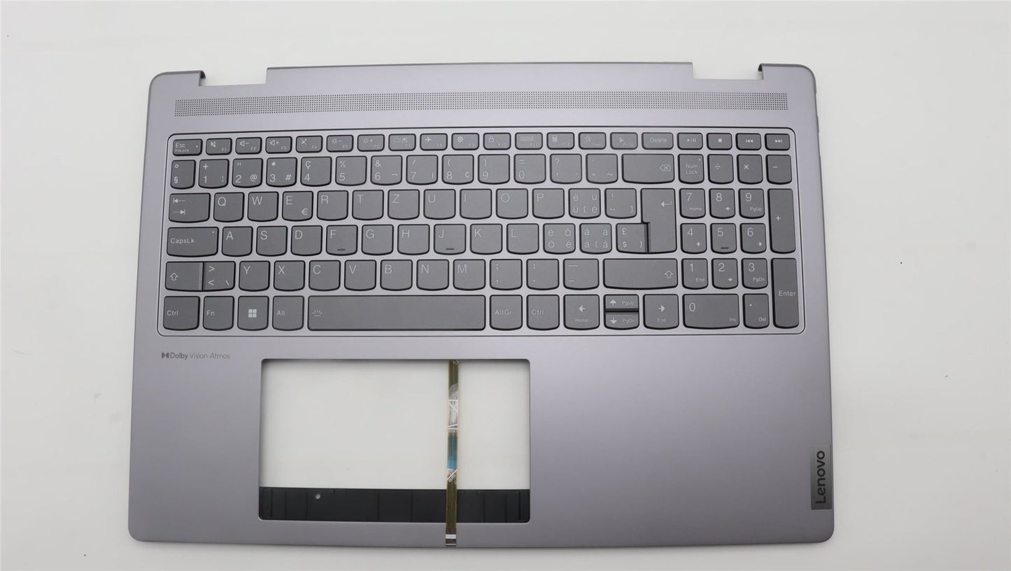 Lenovo Yoga 7 16IRL8 Keyboard Palmrest Top Cover Switzerland 5CB1L39173