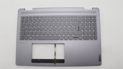 Lenovo Yoga 7 16IRL8 Keyboard Palmrest Top Cover Switzerland 5CB1L39173
