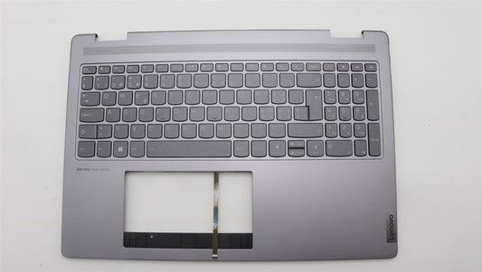 Lenovo Yoga 7 16IRL8 Keyboard Palmrest Top Cover Switzerland 5CB1L39173