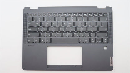 Lenovo IdeaPad 5 14IAU7 Keyboard Palmrest Top Cover Hebrew Grey 5CB1H79926